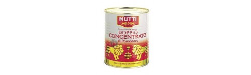 CONCENTRÉS (TOMATES, PESTO, etc)