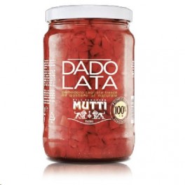 DADOLATA-TOMATE  COUPE FRAIS MUTTI 4 X1600 GR