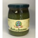 PESTO CON BASILICO GENOVESE 500 GR SERENELLO 6/1 PCS