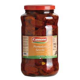 POMODORI SECCHI OLIO   3.1 KG