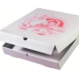PIZZA BOX NY26 VEGETALE + FP 100 PCS