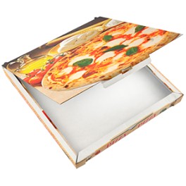 PIZZA BOX 24 V         200 PCS