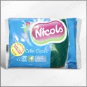 EPONGE A REC.NICOLS JAU/VERT 12X2 PRIX PAR 2 PCS