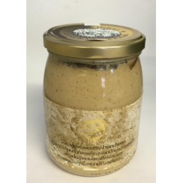 CREMA DI PORCINI E TARTUFO BIANCO VETRO GR 500 CREMA DI PORCINI E TARTUFO BIANCO VETRO GR 500