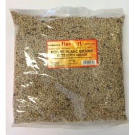 POIVRE BLANC GRAIN SACHET 1KG